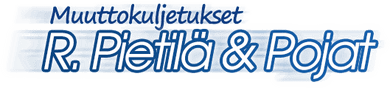Muuttokuljetukset R. Pietilä & Pojat-logo