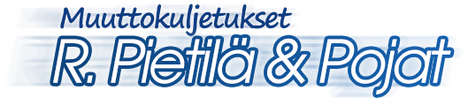 Muuttokuljetukset R. Pietilä & Pojat-logo